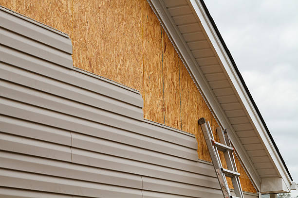 Professional Siding Repair technician working in Indian Trail, NC